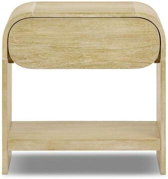 Poly and Bark Poly & Bark Aledo Soft-Close Drawer Wood Nightstand