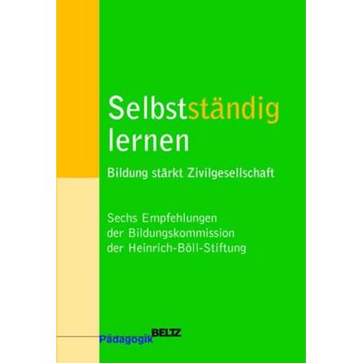 Selbstständig lernen, Taschenbuch von , Beltz Verlagsgruppe GmbH & Co. KG, 978-3-407-32121-3