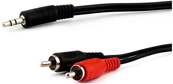 E+P Elektrik Câble adaptateur stéréo 2,5 m B113/2 ; e + p Elektrik (000042971000)