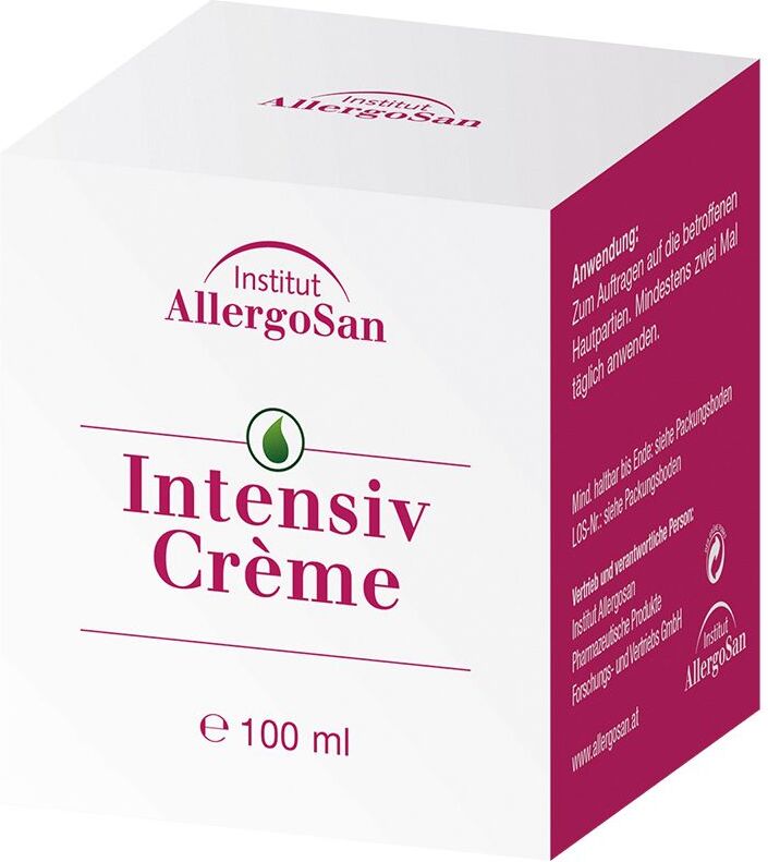 Allergosan Intensiv Creme 100 ml