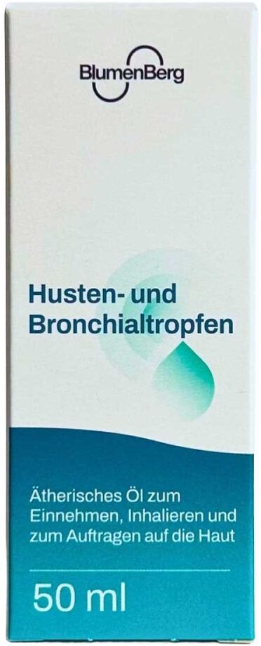 Blumenberg Husten- und Bronchialtropfen 50ml