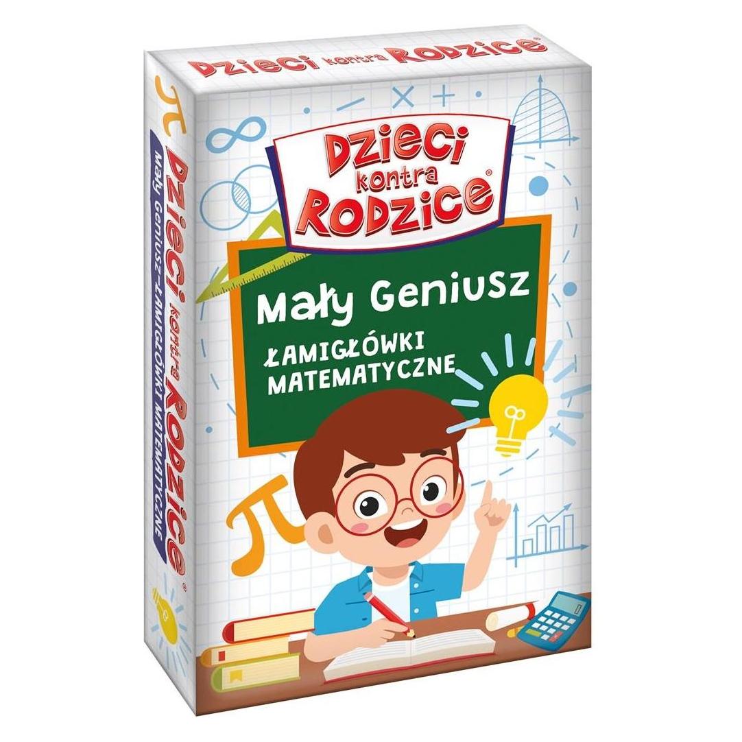 Kanguru Kinder vs. Eltern. Mathe-Rätsel (61293627)