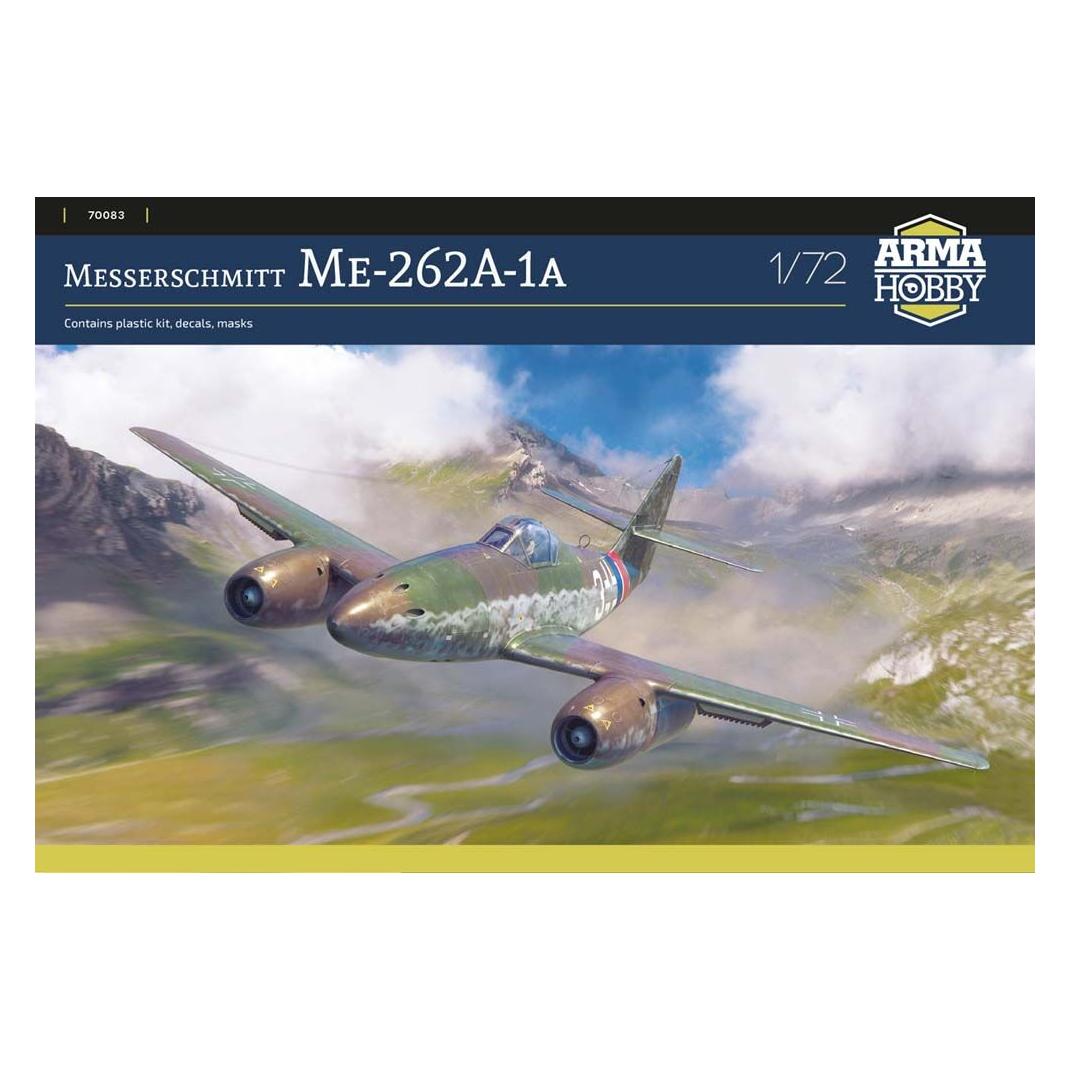 Arma Hobby Messerschmitt Me-262 A-1a (70083)