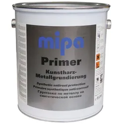 MIPA Primer KH-Zinkphosphatgrund RAL7032 kieselgrau 5Ltr.