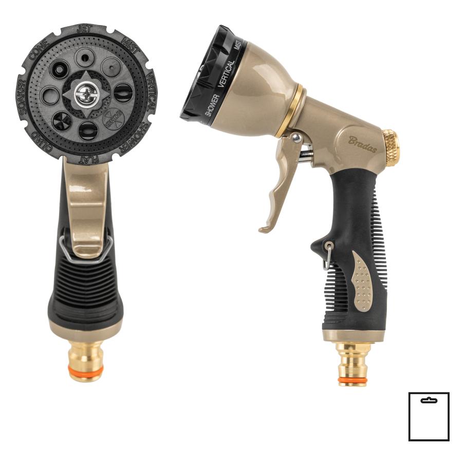 Bradas Pistolet Do Wody 8-Funkcyjny Aqua Lux Soft (74695662)