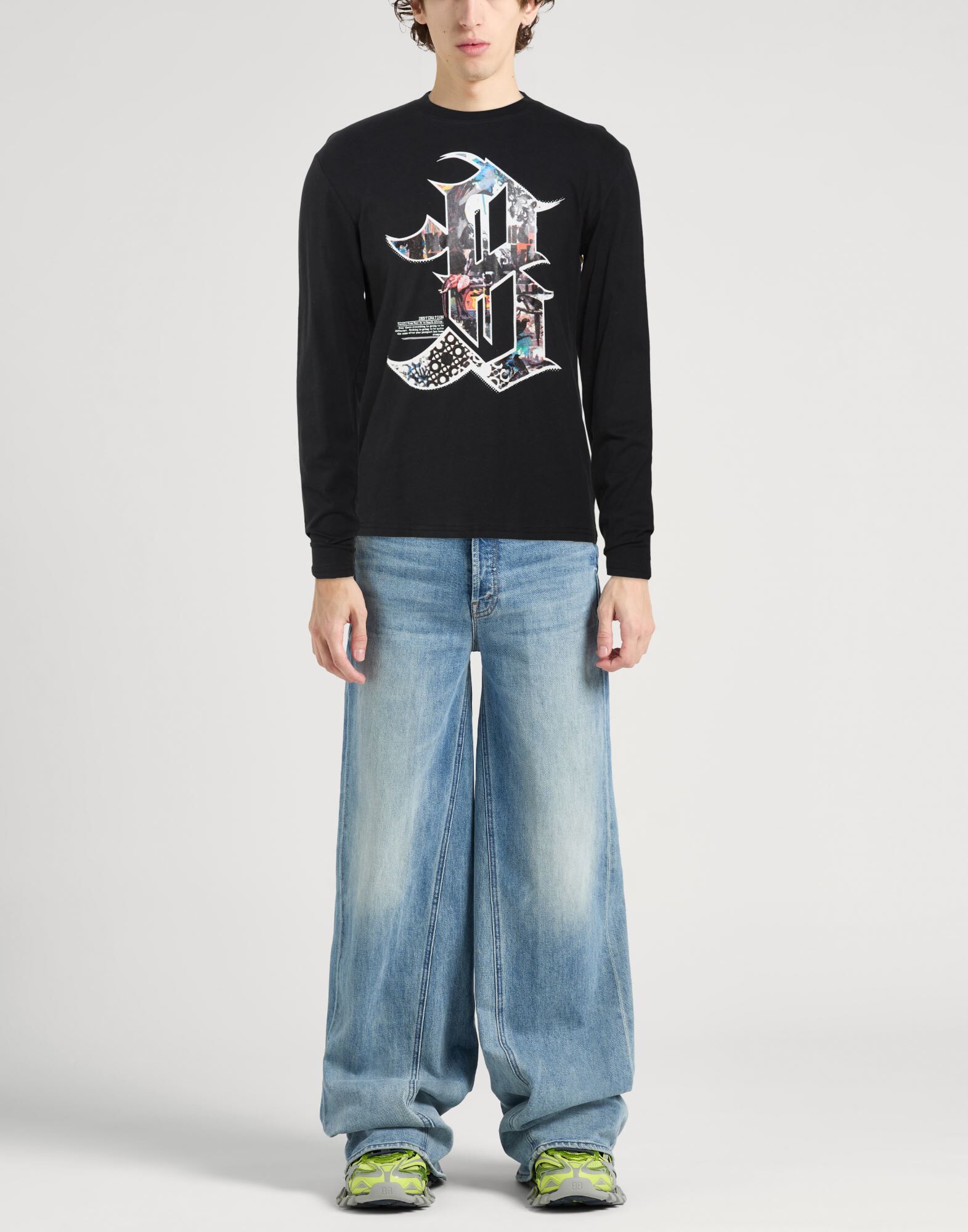 Billabong Camiseta Hombre Negro S Hombre