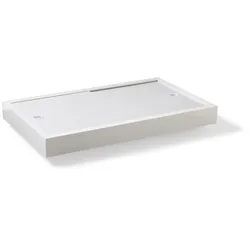 Vario Aquariumabdeckung nach Maß - Slide Schiebedeckel - Weiß  an Längsseite Aluverbundplatten (standard) 65cm        