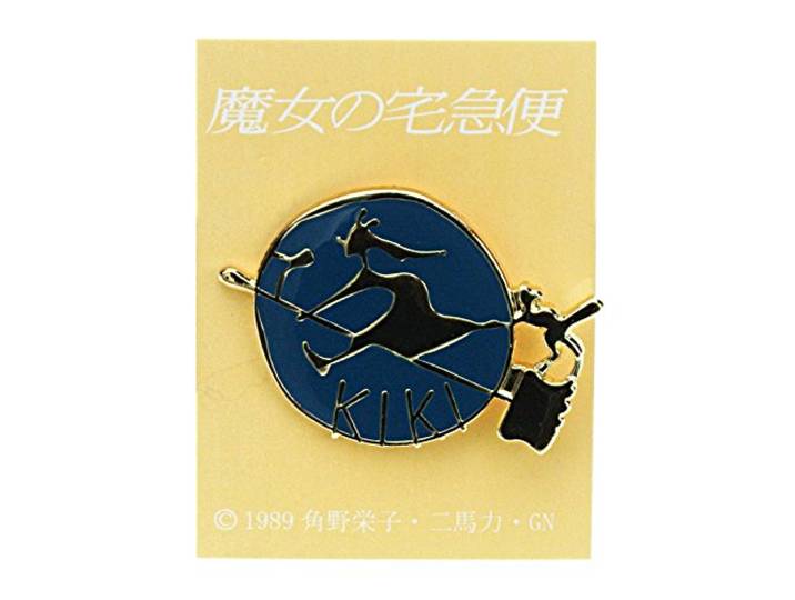 Studio Ghibli speld badge heks teken MH-03