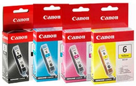 Canon Multipack BCI-6 (negro+c+m+a)