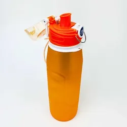WaterVitalis Reisefilter & Notfilter | Disrupter (virensicher) 750ml orange