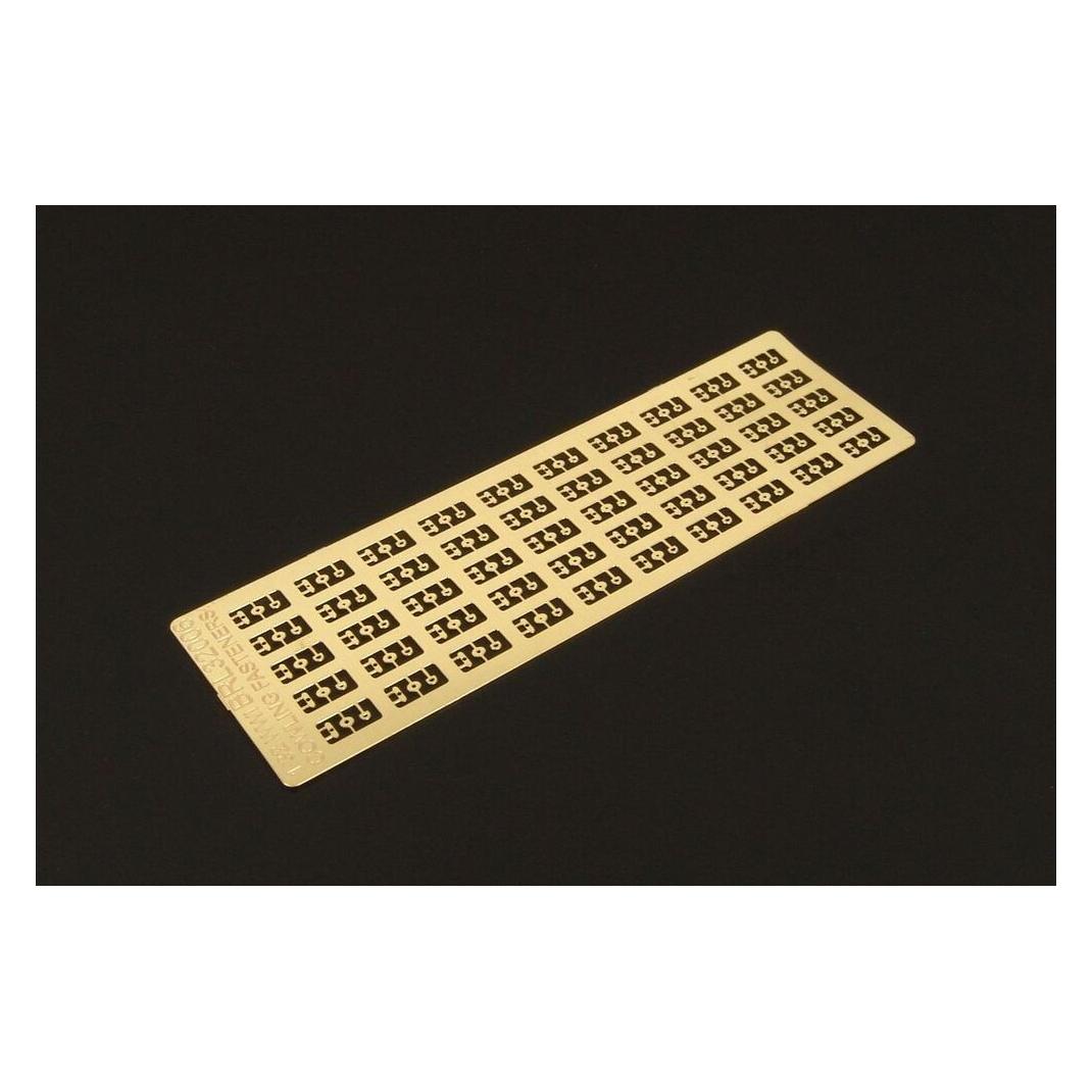 Brengun Cowling fasteners WWI (50pcs) (BRL32006)