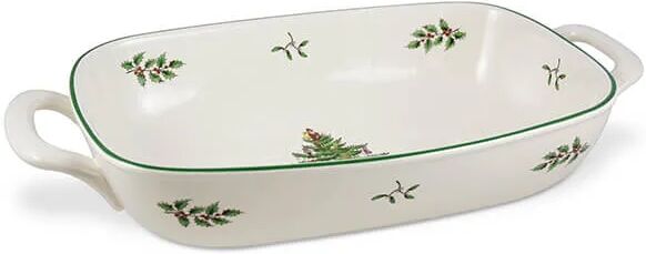 Spode Christmas Tree Bread Basket