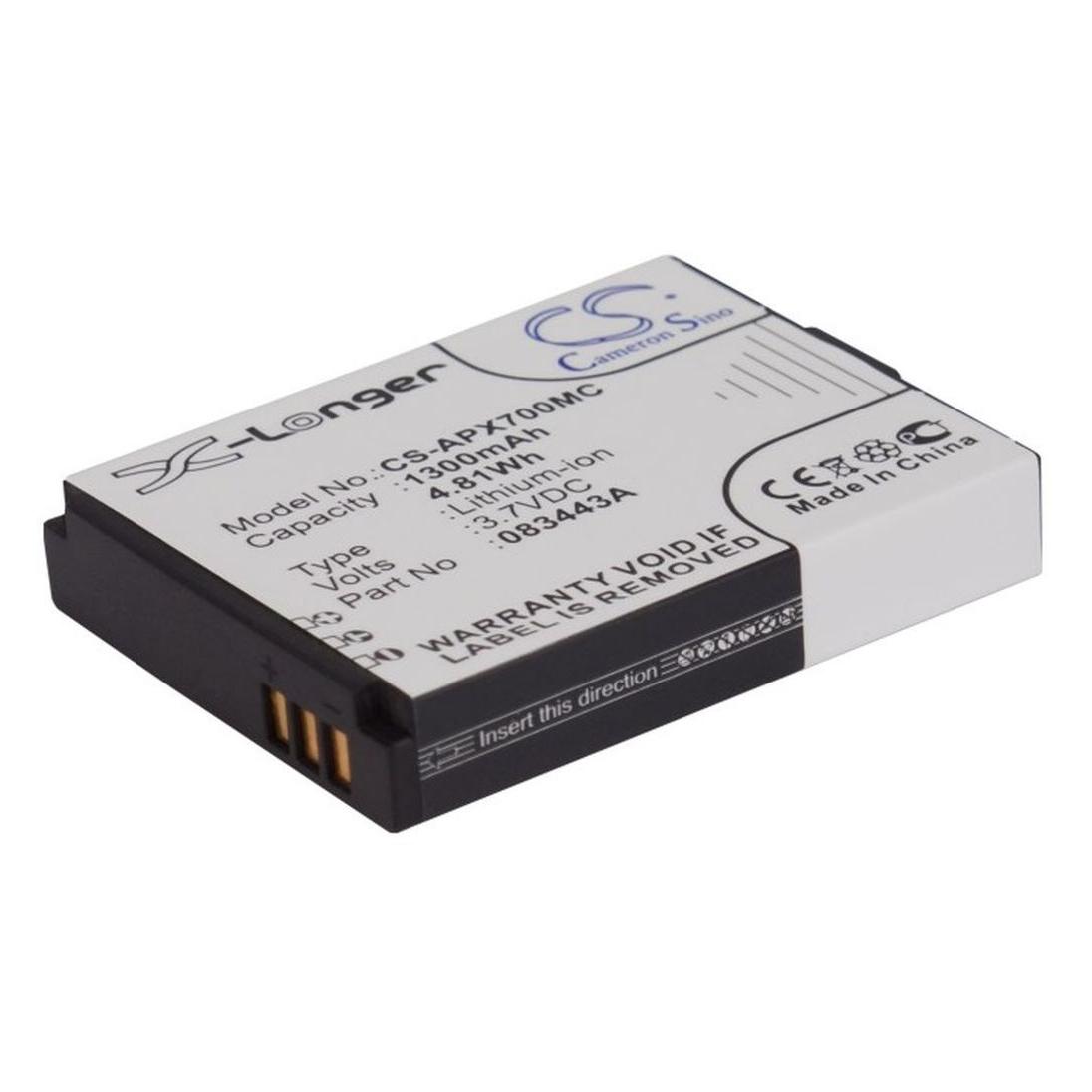 Battery for Actionpro ISAW A1 etc (Kamera Akku) (APX700MC)