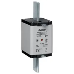 Hager NH-Sicherungseinsatz LNH2315MK NH2 gG 500V 315A Iso-Griff