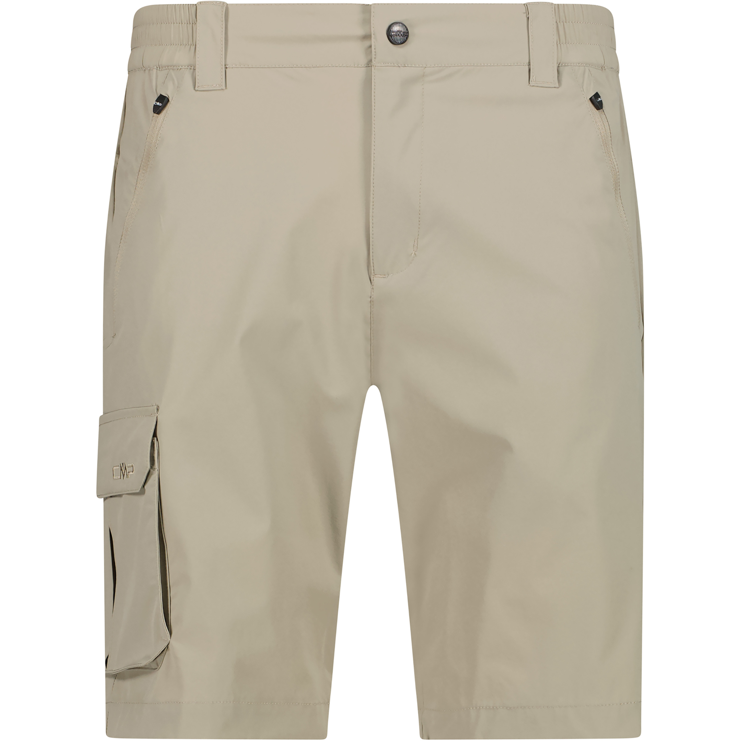 CMP Bermuda Herren Kurze Hosen beige Größe S Camping Elastisch