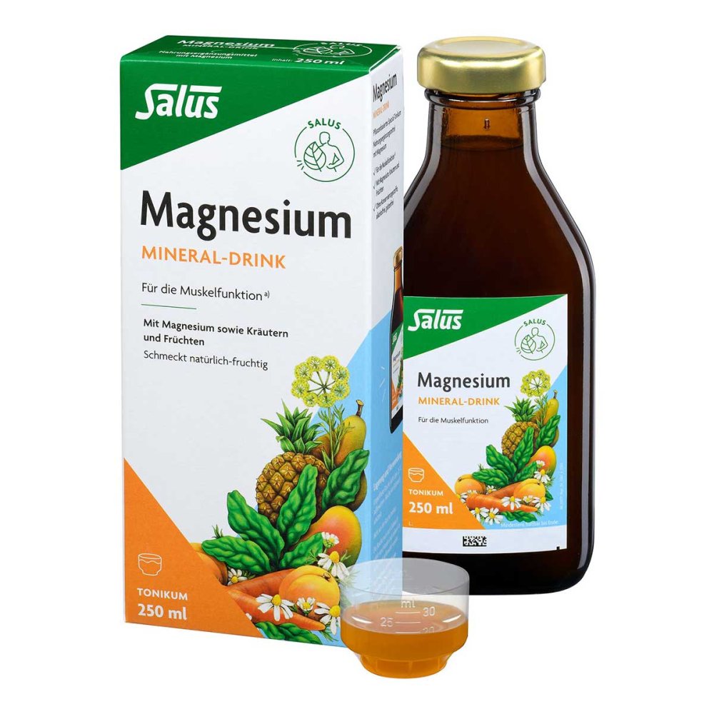 SALUS Pharma GmbH Magnesium Mineral-drink Salus 03425183