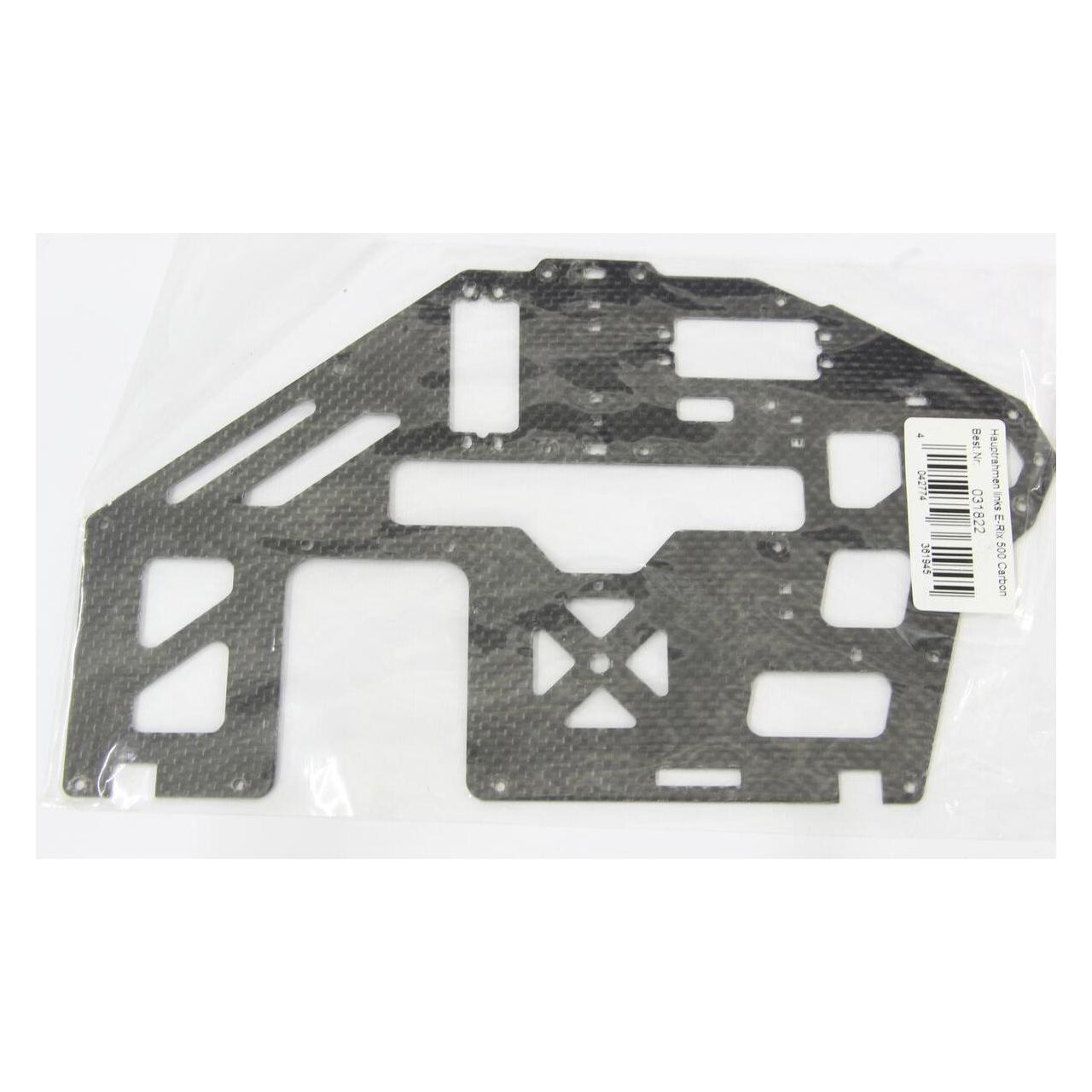 Jamara Hauptrahmen links E-Rix 500 Carbon (31822)