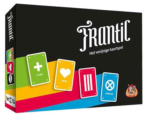 White Goblin Games Frantic Kaartspel
