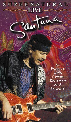 Santana - Santana - Supernatural Live - Preis vom 12.10.2026 11:37:12 h