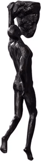 Inspire Picks Retro Rock Climbing Wall Sculpture Athlete Resin Hanging Decor For Home & Office 10