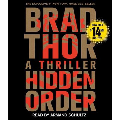 Hidden Order - Brad Thor, CD, 9781442371002