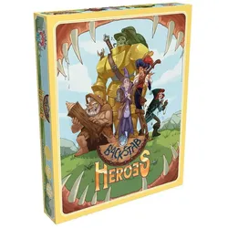 Ottavio Backstab Heroes (Deutsch, 3 - 6 Spieler)