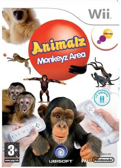 Nintendo Wii Animalz Monkeyz PAL