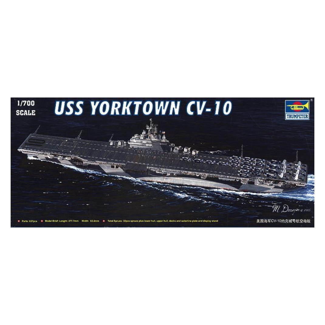 Trumpeter Flugzeugträger USS Yorktown CV-10 (05729)