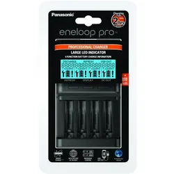 PANASONIC Eneloop Pro Charger Rapid ohne Akkus #BQ-CC65