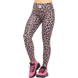 EIVY POCKET TIGHTS Hose 2027 pink leopard - L