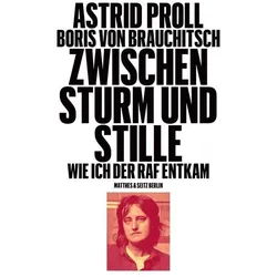 Zwischen Sturm und Stille, Biografien von Astrid Proll, Boris von Brauchitsch