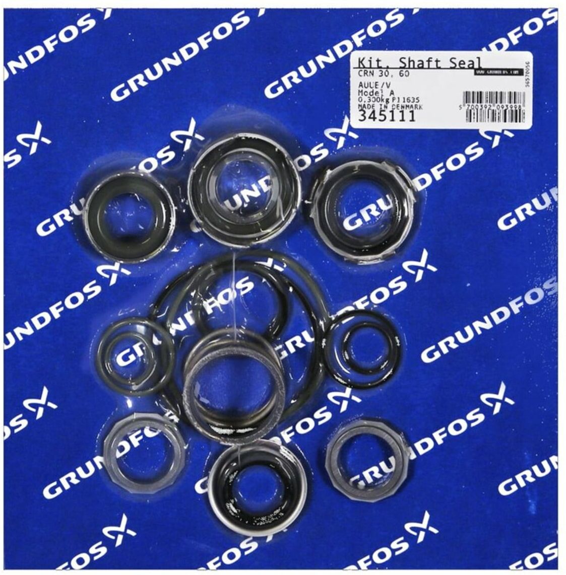 Grundfos Ersatzteil Kit Gleitringdicht. für CRN30/60 AUUE/V (345111)