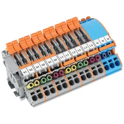 WAGO GmbH &amp; Co. KG Stromwandlerklemmenblock 821-216