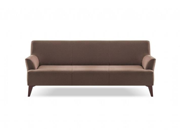 Xlmoebel 3-Sitzer Sofa braun modern elegant funktional ergonomisch vielseitig, 1 Teile