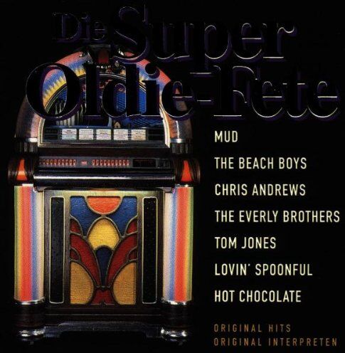Various - Die Super Oldie-Fete - Preis vom 09.10.2026 07:28:09 h