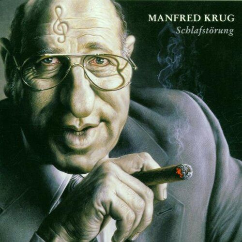 Manfred Krug - Schlafstörung - Preis vom 30.09.2026 22:30:23 h