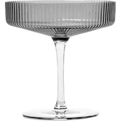 Ripple Champagner-Gläser verdunkelt 2 St.
