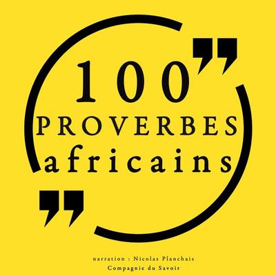 100 proverbes africains - Frédéric Garnier, Audio, 9782821109933