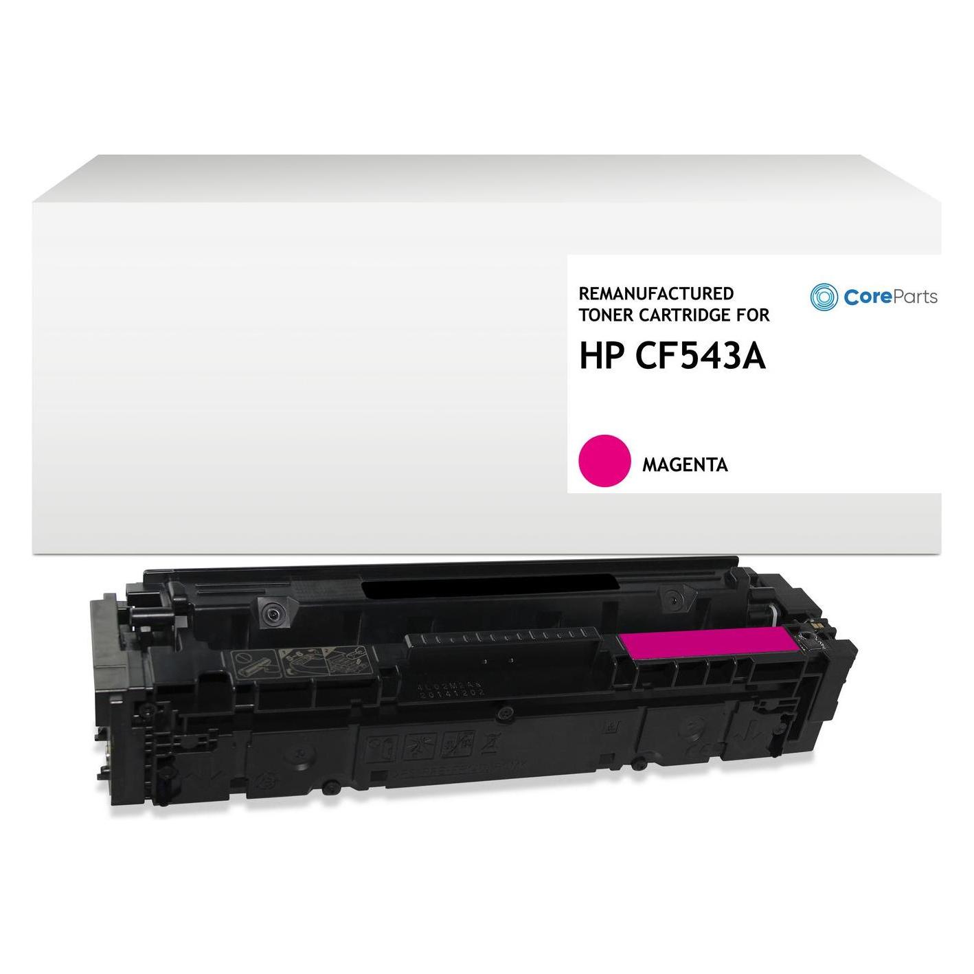CoreParts Toner Yellow CF543A (QI-HP1038Y)
