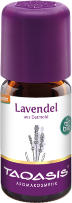TAOASIS GmbH Natur Duft Manufaktur LAVENDEL ÖL aus Detmold demeter 5 ml 15581008