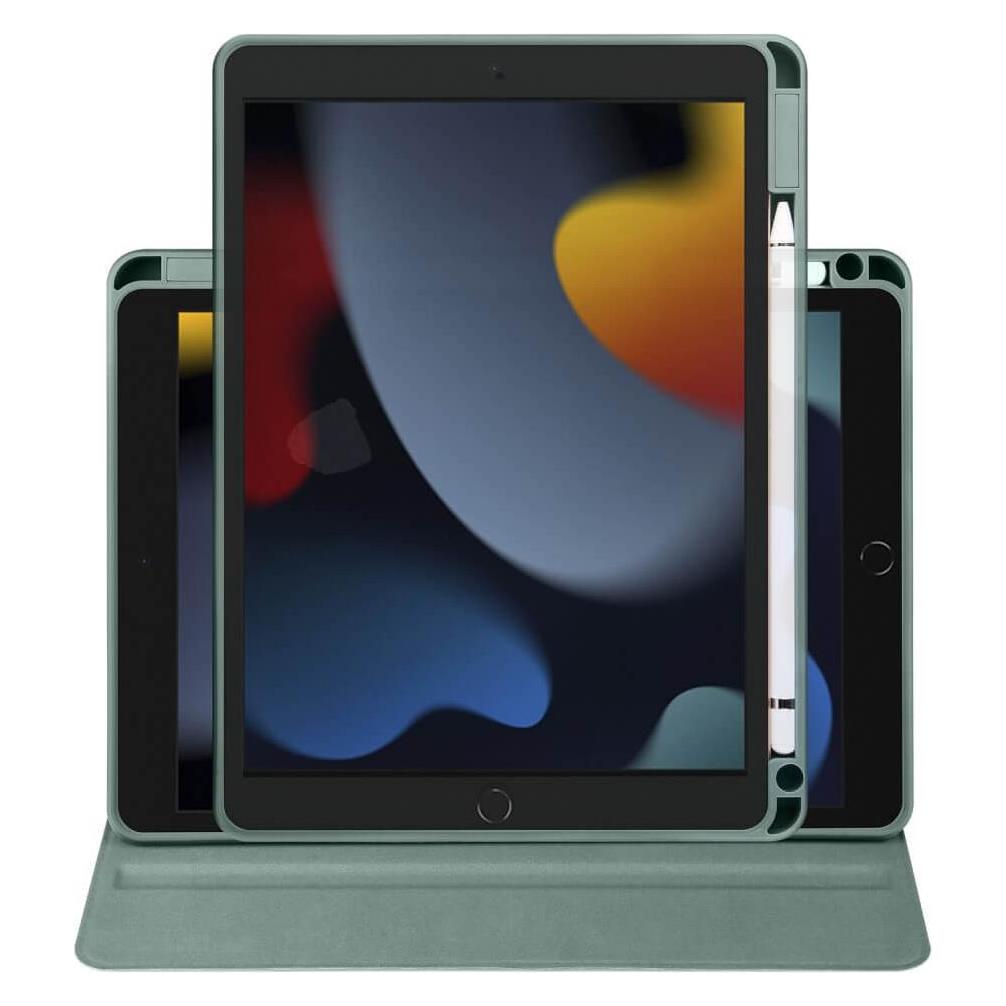 Cover-Discount iPad 10.2 - 360-Grad Hülle grün (Apple iPad 2019 (7. Gen), Apple iPad 2020 (8. Gen), Apple iPad 2021 (9. Gen)) (660202599C)