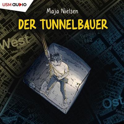 Der Tunnelbauer - Maja Nielsen, CD, 9783803235664