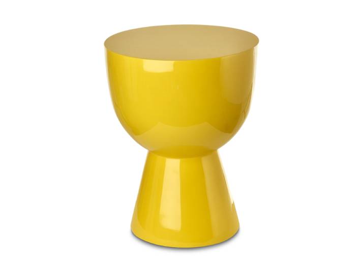 Design Beistelltisch & Hocker „Tip Tap“ Beige Pols Potten