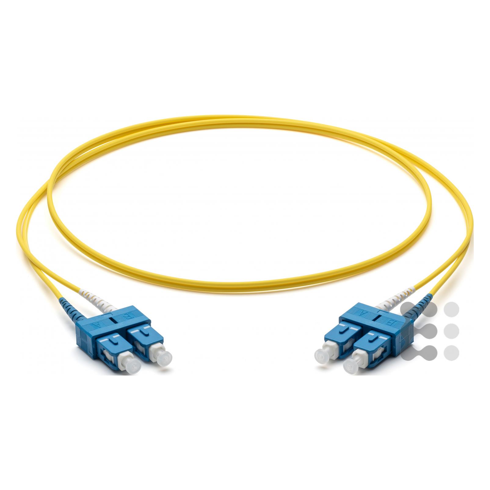 Corning Glasfaser Patchkabel 2x 2.0 mm - Singlemode Duplex: SC UPC Duplex auf SC UPC Duplex, 10m (Ge (10 m) (F727202G2Z20010M)