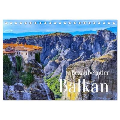 Bezaubernder Balkan (Tischkalender 2027 DIN A5 quer), CALVENDO Monatskalender