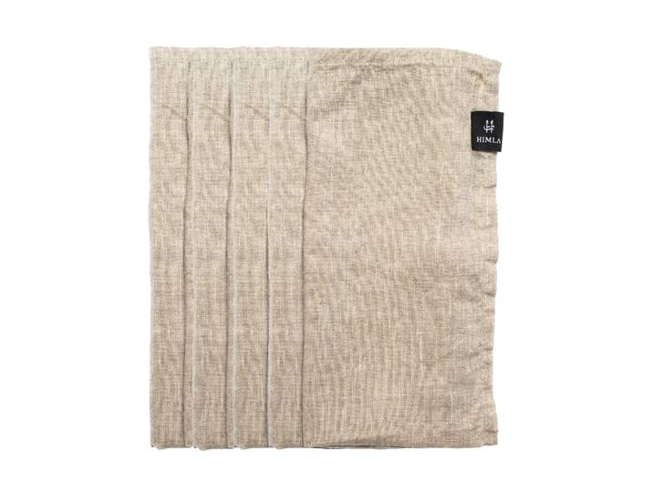 Himla Serviette Sunshine lot de 4 Oatmeal (nature)