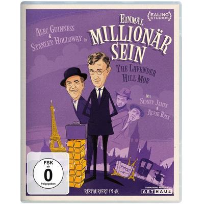 Einmal Millionär sein, Blu-ray