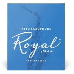 D’Addario Woodwinds Royal - Alt Saxophone 1,5 - 10er Pack - Blätter