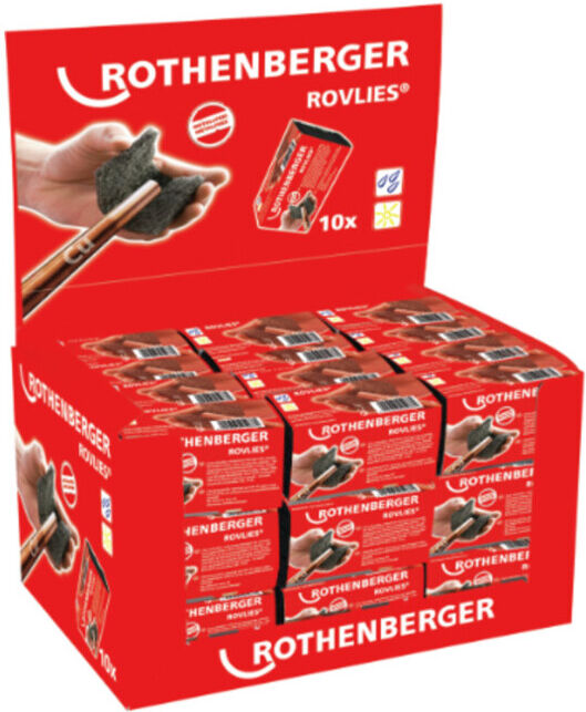 Rothenberger ROVLIES Présentoir, 36 paquets de 10 pièces (045268D)