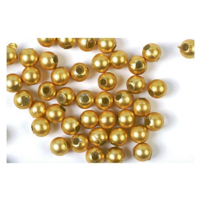 Hobby2you Voksperler 5mm 500g mat guld (704523)